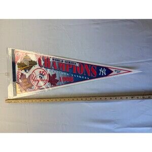 1998 New York Yankees World Series Champs Pennant NY Champions NEW‎